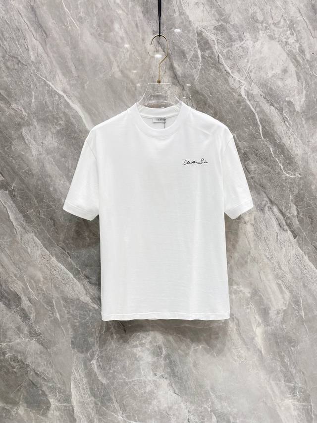 Dior 2025 Spring and Summer New Releases, Latest Short-sleeved Round Neck T-shir