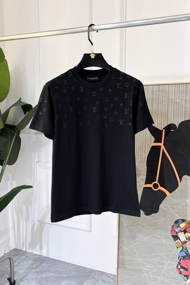 Lv 2025Ss Year of the Snake Spring and Summer boutique short-sleeved T-shirt off