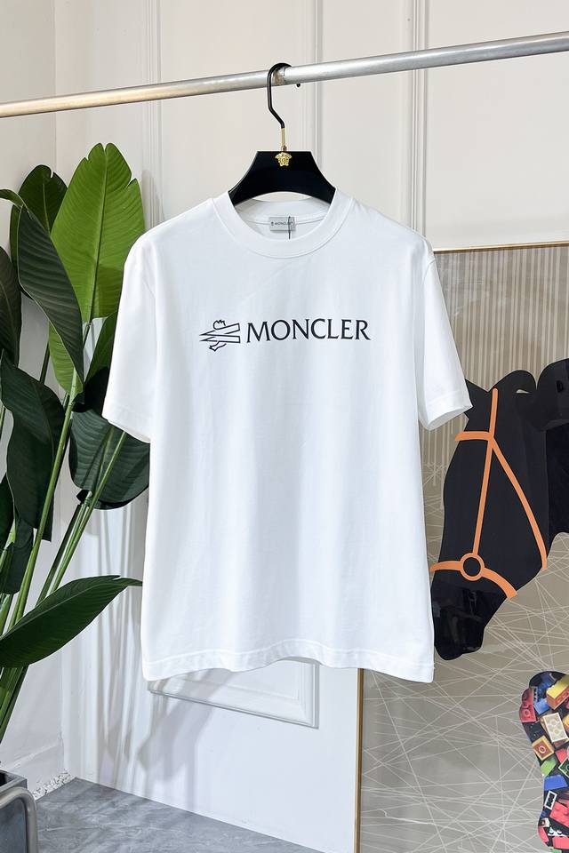 Moncler - 2025Ss Snake Year New Year Spring and Summer Loose Short Sleeve T-shir