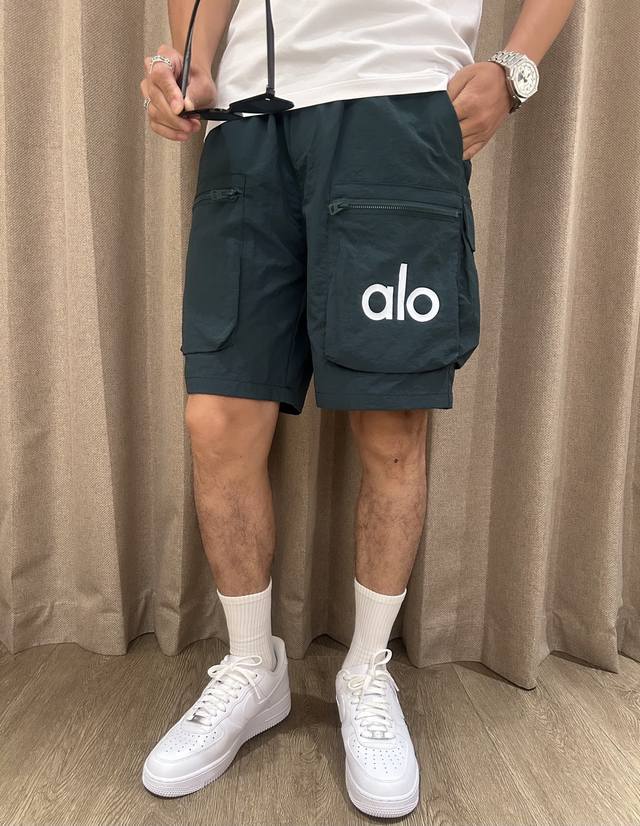Alo 2025 new summer quick-drying shorts are a great choice for summer sports and