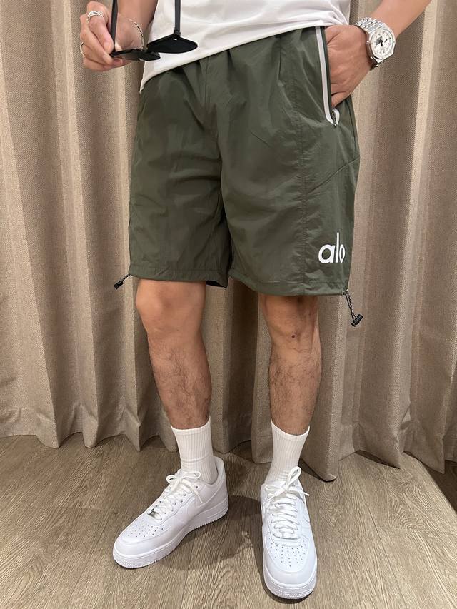 Alo 2025 new summer quick-drying shorts are a great choice for summer sports and
