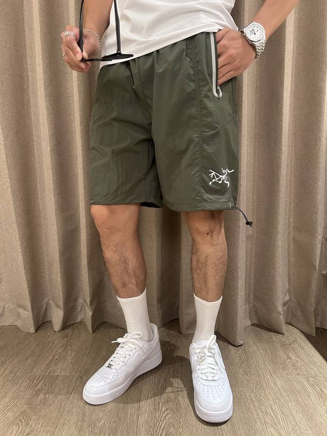Arc'teryx's 2025 summer new quick-drying shorts are a great choice for summer sp
