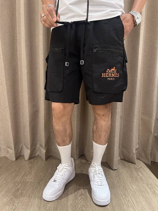 H 2025 Summer new quick-drying shorts are a great choice for summer sports and l