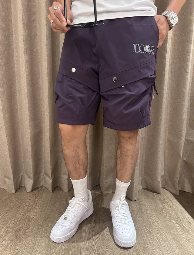 Dior One size smaller 2025 summer new quick-drying shorts are a great choice for