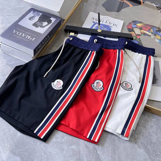 Moncler - 2025Ss official website synchronized new summer high-end casual shorts
