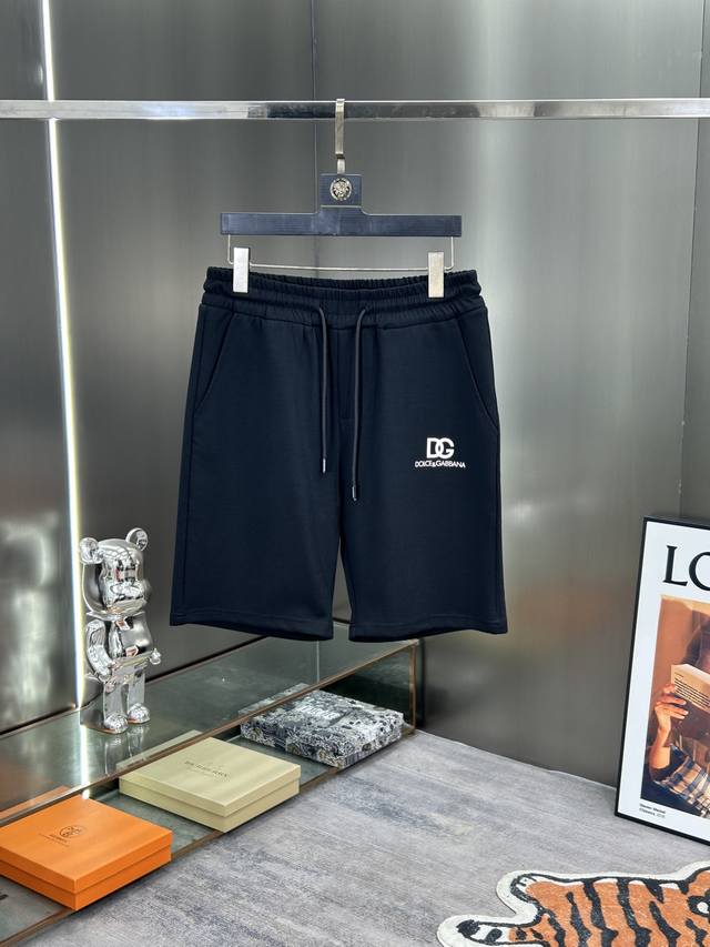 Dg New arrival 2025 spring and summer new casual pants shorts, imported high-den