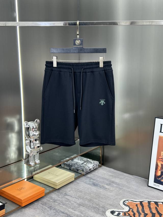 Descente new style 2025 spring and summer new casual pants shorts, imported high