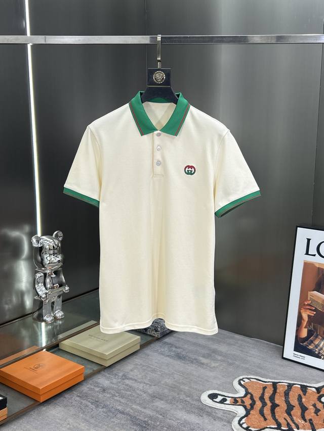 Gucci 2025 Spring and Summer new products are on sale! Men's summer business cas