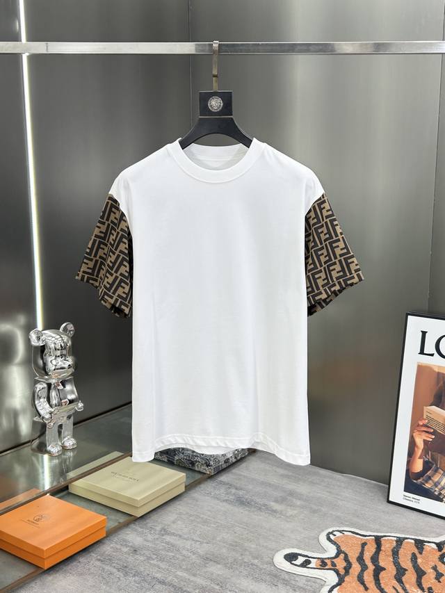 Fendi 2025 Spring and Summer new products are on sale! Men's summer business cas