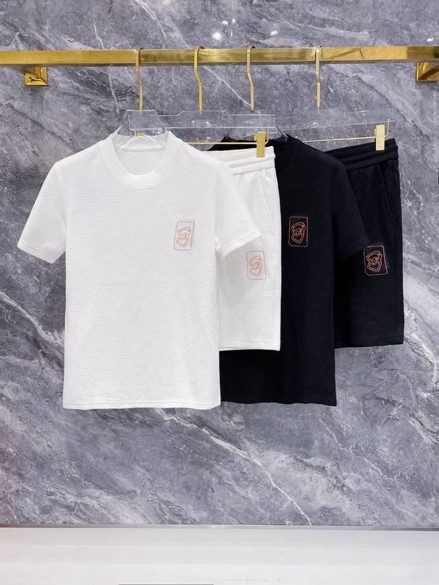 Hermes 2025Ss spring and summer new fashion suit, original hardware accessories,