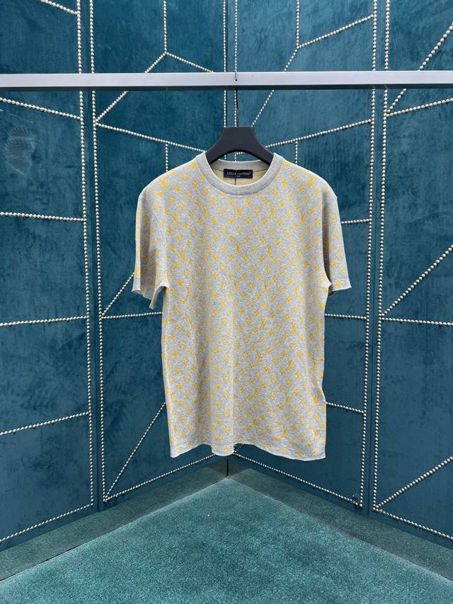 The new round neck sweater of LVJIA 25Ss in early autumn is made of soft cotton