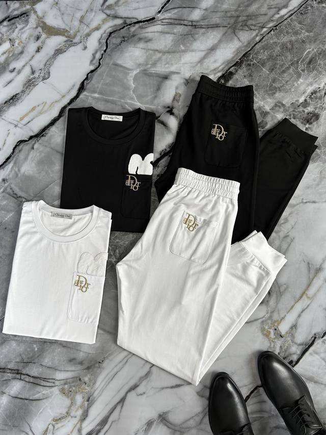 Dior 2025 Spring and Summer GW counter new product top original fashion men's sh