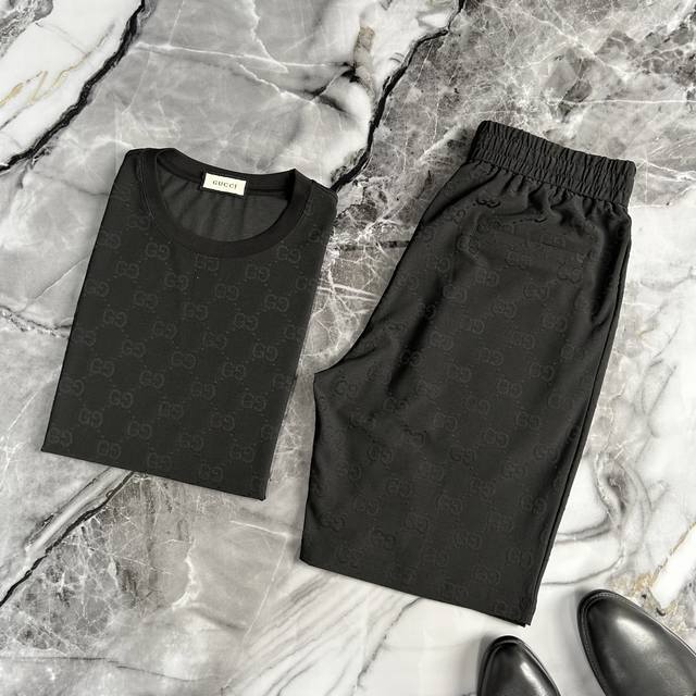 Gucci 2025 Spring and Summer Gw counter new product top original fashion men's s