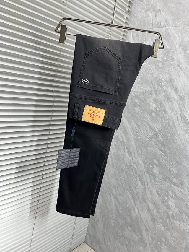 Pula'' early spring thin men's new high-end fashion casual jeans, original 1:1 g