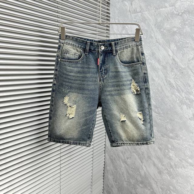 D22025Ss Summer new original high-end hot-selling denim shorts super customized