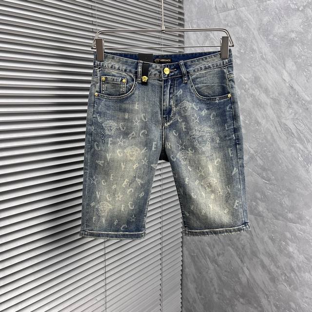 1824259FFFANSI''2025Ss summer new original high-end hot-selling denim shorts sup