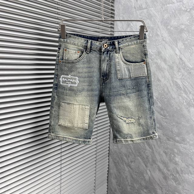Bl''2025Ss Summer new original high-end hot-selling denim shorts Super customize