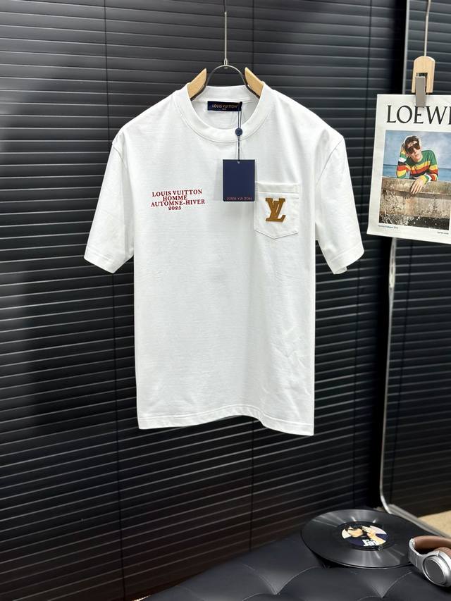 Lv Donkey brand 2025 spring and summer new style first counter latest short-slee