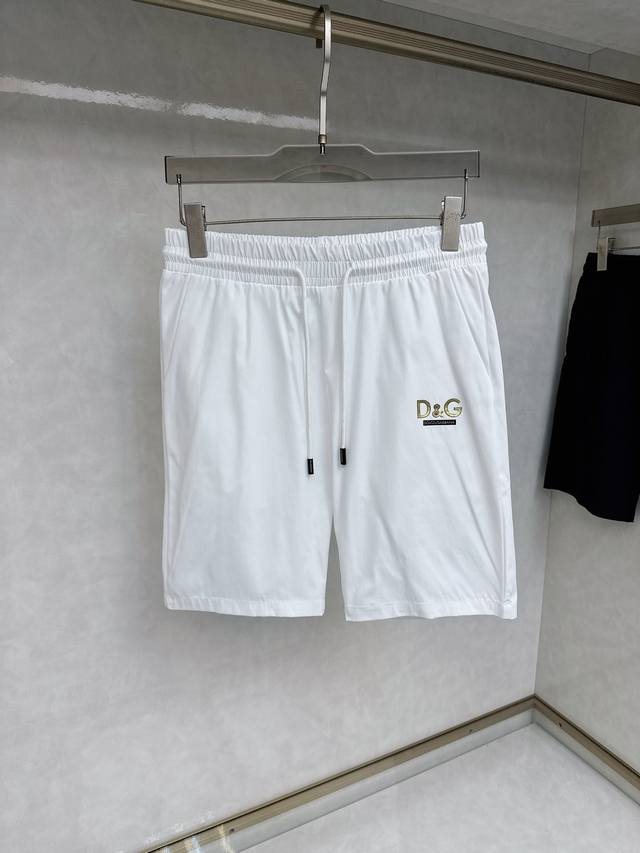 Dg 2025 new summer casual shorts! Available on the official website. Brand class