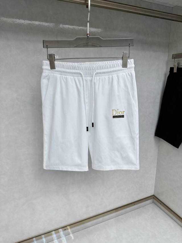 Dior 2025 summer new casual shorts! Available on the official website. Brand cla