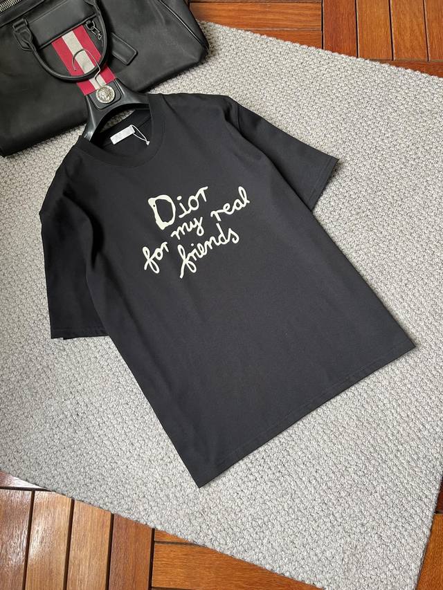 Dr''2025 Spring and Summer New Products Three Standards Complete 260g Round Neck