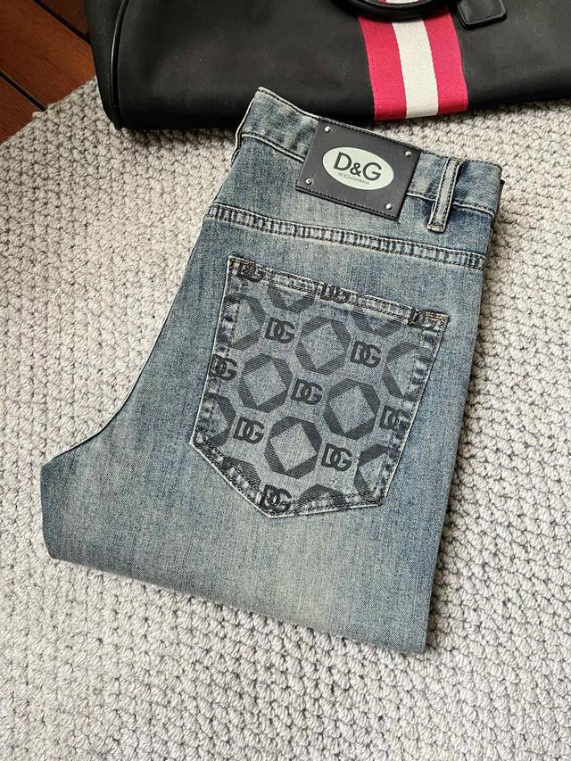 Dg''2025 summer newest jeans, no pressure to enter the store, hot-selling counte