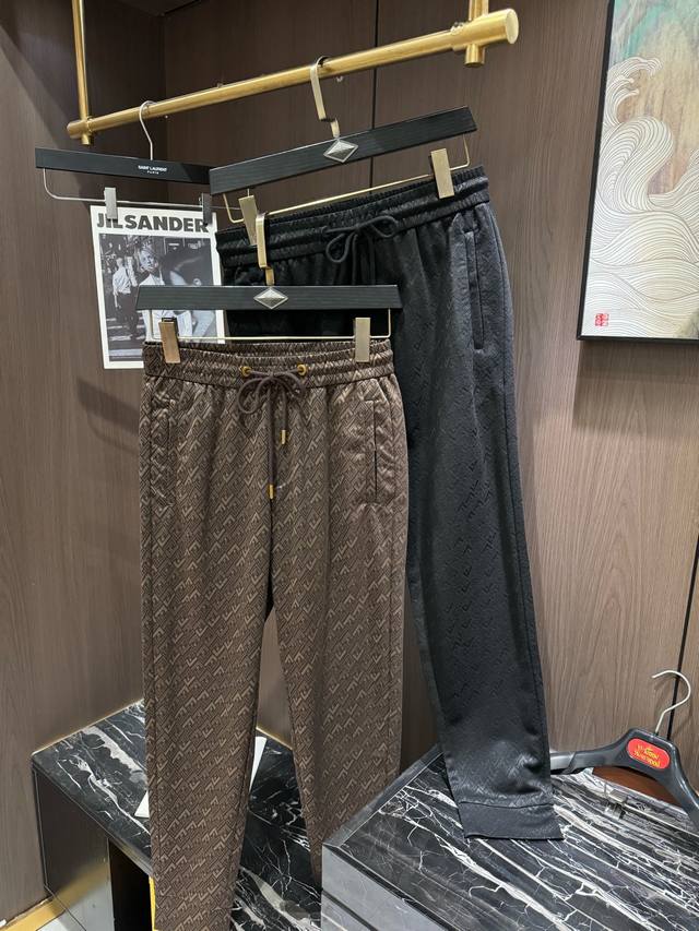 Fd2025 Early Spring latest series of men's casual pants! Soft and delicate, with
