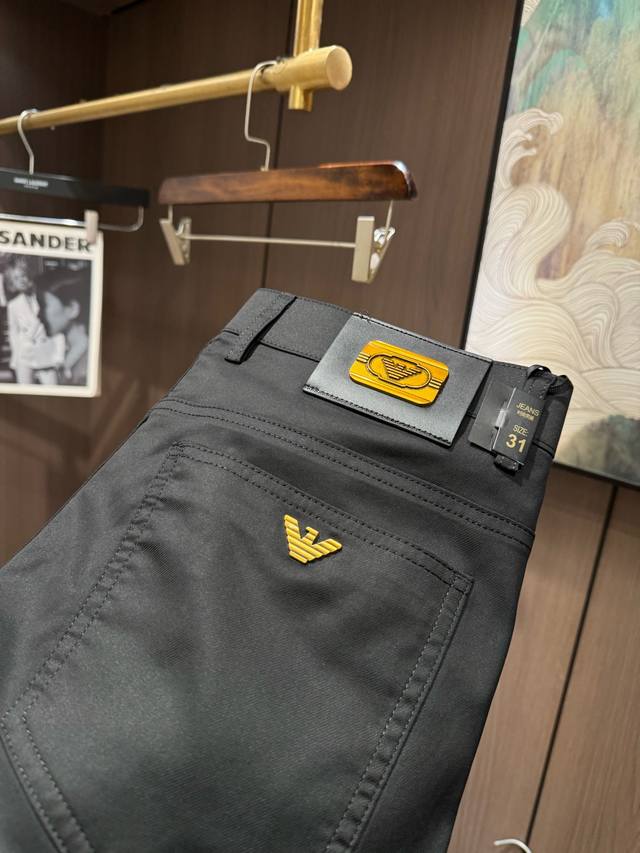Ea2025 early spring latest series of men's casual pants! Soft and delicate, with