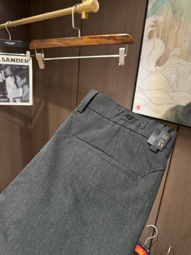 Vltn2025 early spring latest series of men's casual pants! Soft and delicate, wi