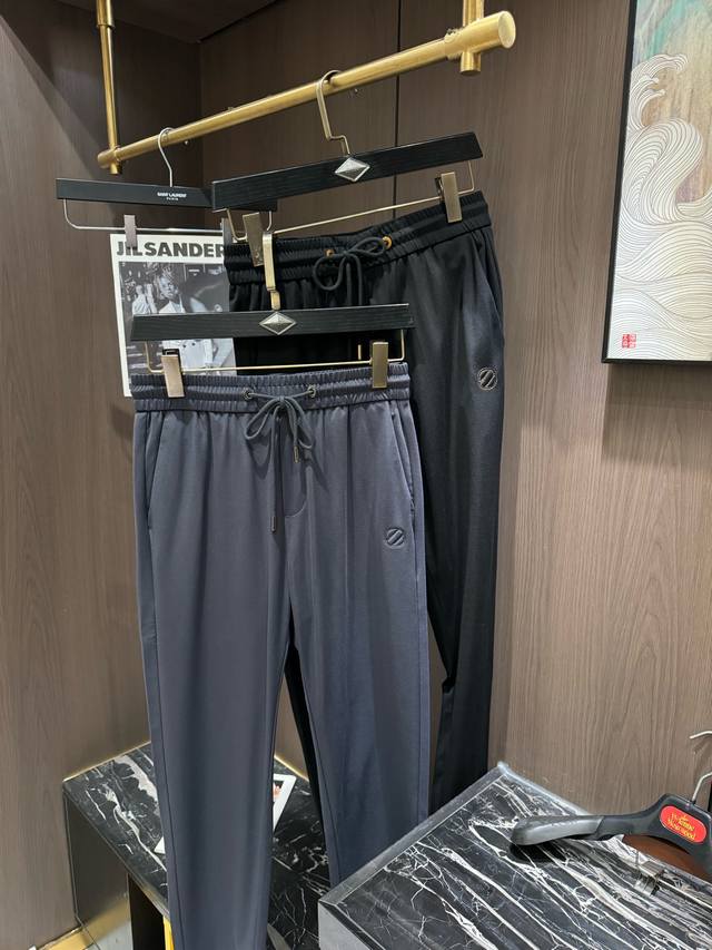Zz2025 early spring latest series of men's casual pants! Soft and delicate, with