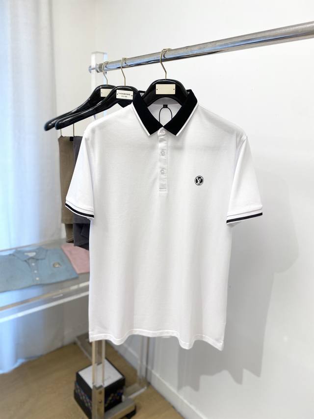 Louis Vuitton, the latest short-sleeved T-shirt of 2025, handsome and fashionabl