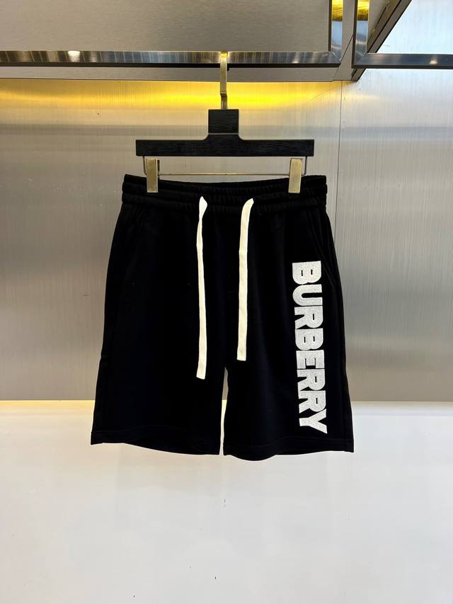 Burberry, 2025Ss summer new shorts! Selected imported custom shorts special fabr