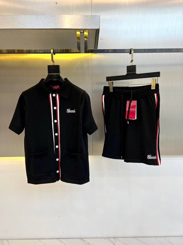 Gucci , 25th spring and summer new sports casual suit, foreign trade company ord