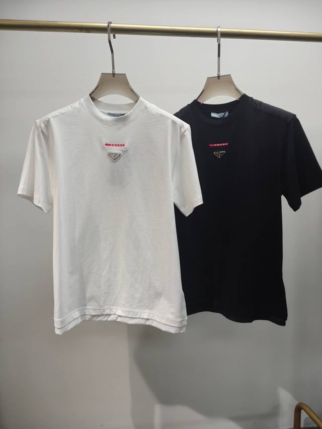 Pr2025 Spring and Summer New Releases, the latest short-sleeved, slightly wide r