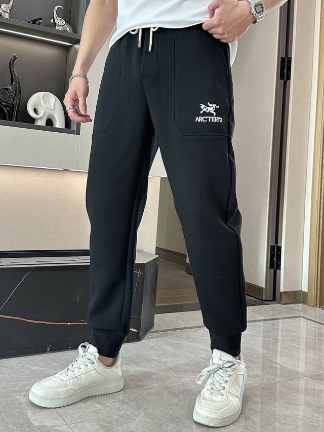 Arc'teryx 2025 Spring and Summer latest series of men's casual pants! uses custo