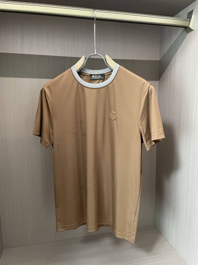 Lp New spring and summer men's short-sleeved T-shirt, a new upgraded versatile b