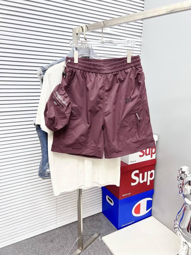 Givenchy 2025 summer new men's casual shorts high-end custom summer special casu