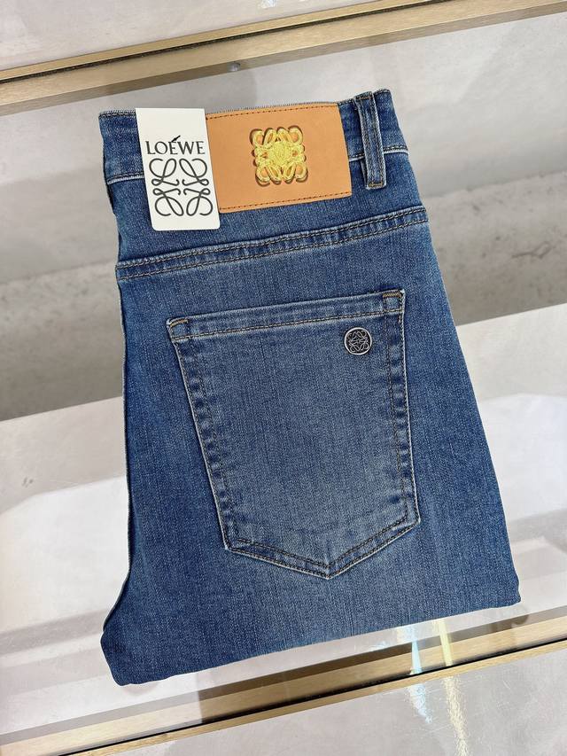 Loewe 2025 summer new models are now on the market, original hot-selling jeans s