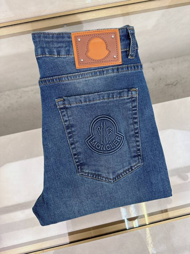 Moncler 2025 new summer models are now on the market, original hot-selling jeans