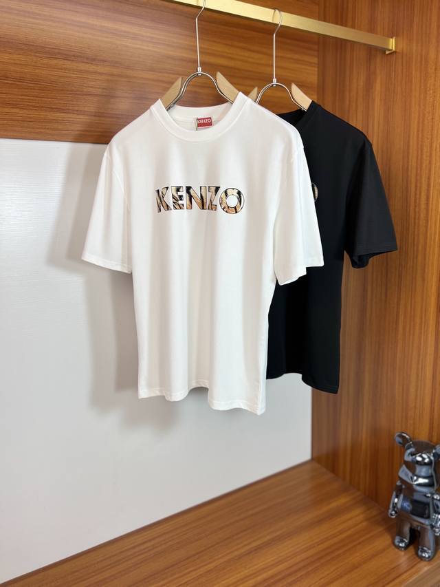 Kenzo 2025 Spring and Summer new products with complete three labels Mercerized