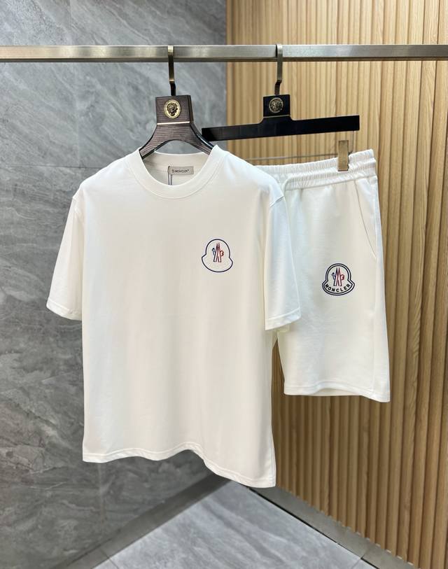Tops and pants Moncler 2025 spring and summer new products with complete three l