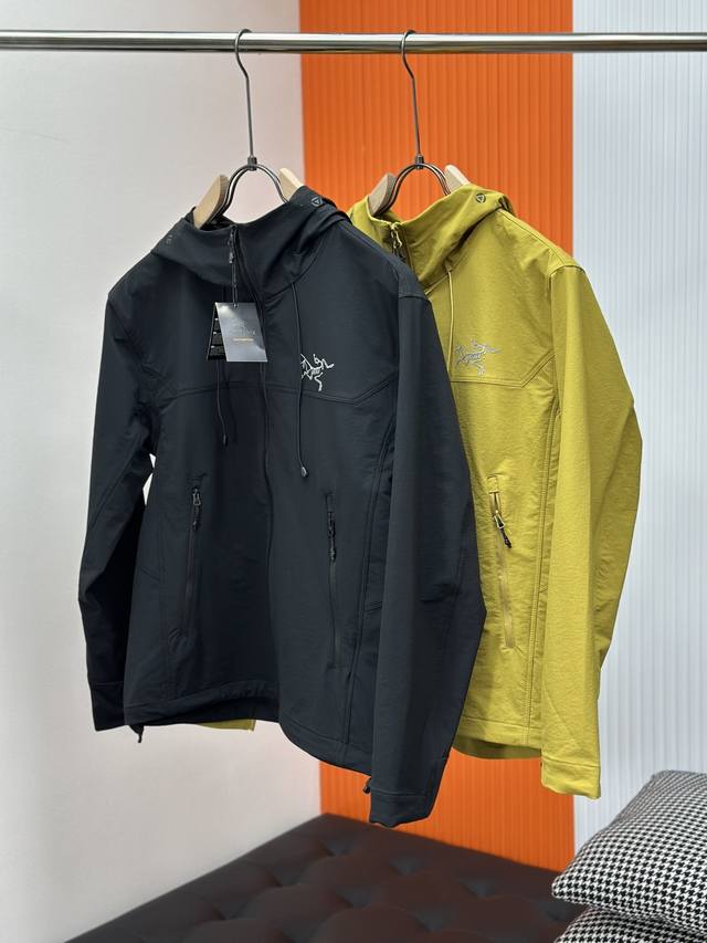 Arcter* Arcteryx 2025 spring and summer new unisex soft shell jacket, made with