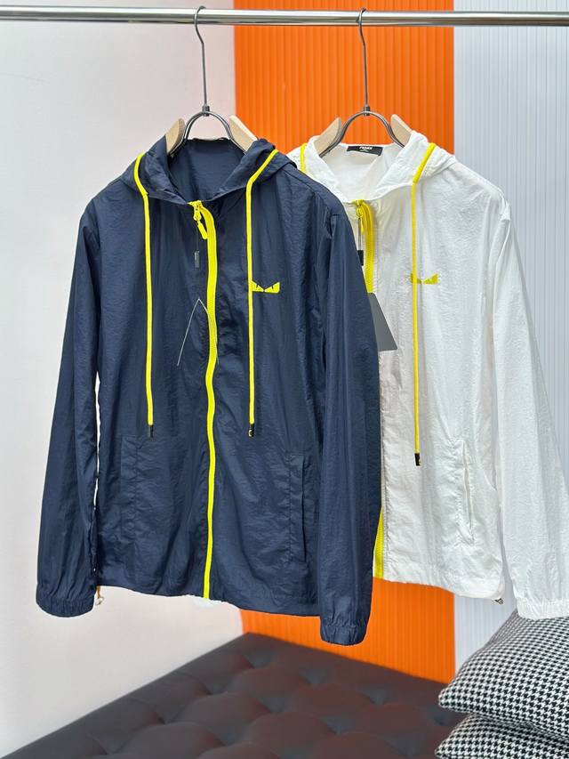 Fen*I Fendi 2025 Spring and Summer new sun protection jacket, original Italian f
