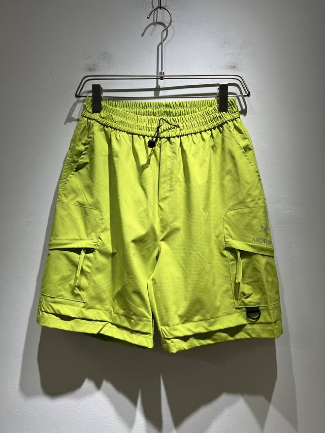 Arcter*X Arcteryx 2025 Spring and Summer new casual sports style casual shorts.