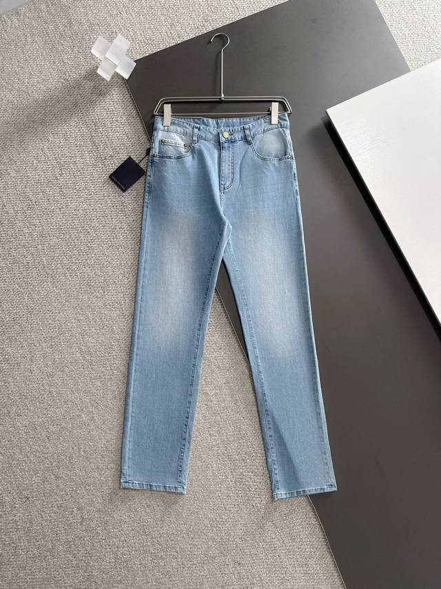 Lv 2025 new models are now available, original hot-selling jeans, super customiz