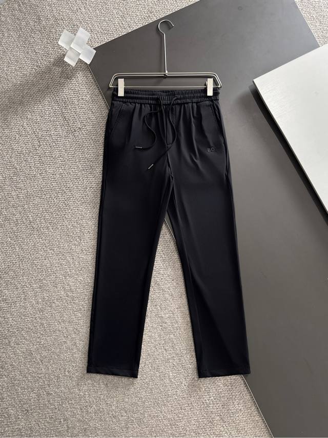 Boss 2025 Spring and Summer Hot Style Color: Black, Gray, Navy Blue Size: M-4Xl