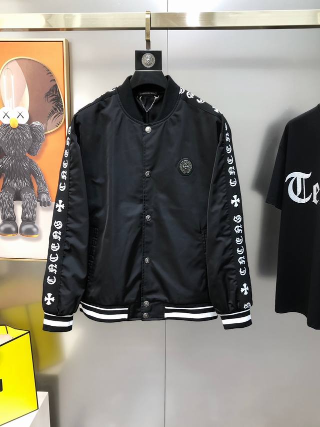 Chrome Hearts 2025 early spring new original men's jackets are sold on the offic