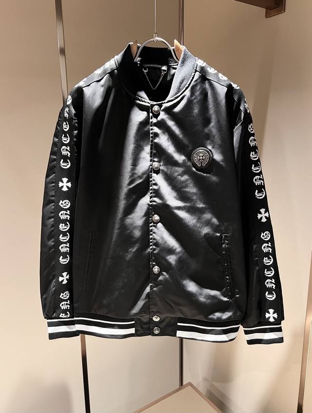Chrome Hear*S 2025 early spring new jacket, the same style for men and women, a