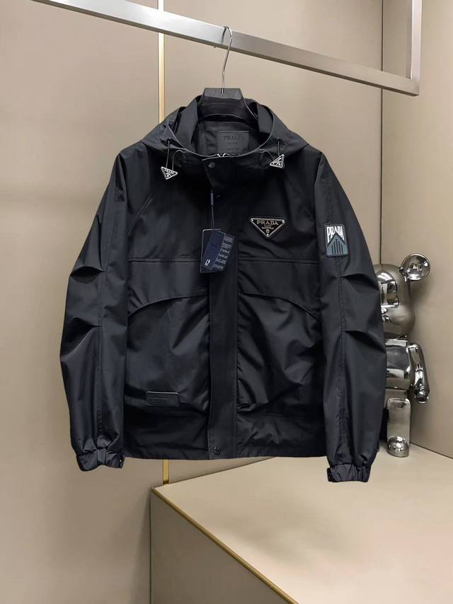 Same style as Prada official website, on sale in advance! 2025 spring new men's