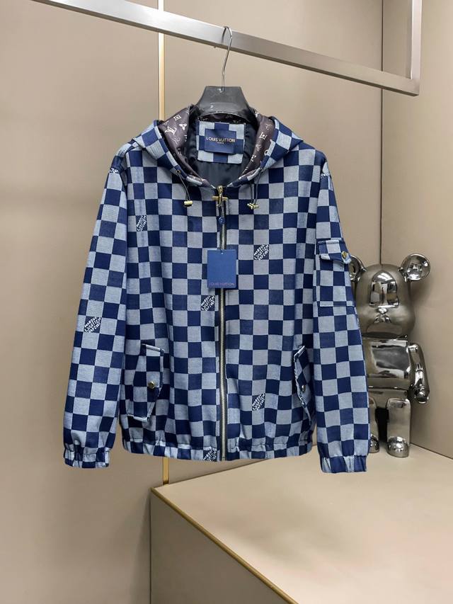Lv 2025 spring new casual jacket, the latest fashion casual jacket, fashion jack